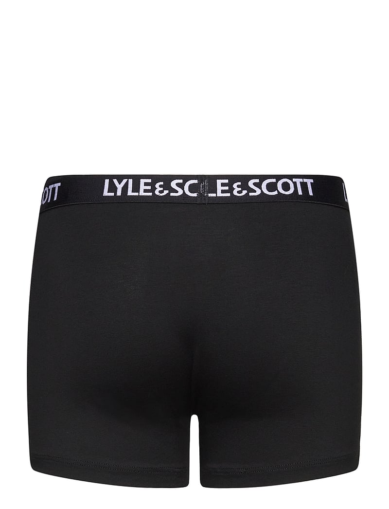 Lyle & Scott - MARKUS - kalsonger - winetasting/climbing ivy/black - 5