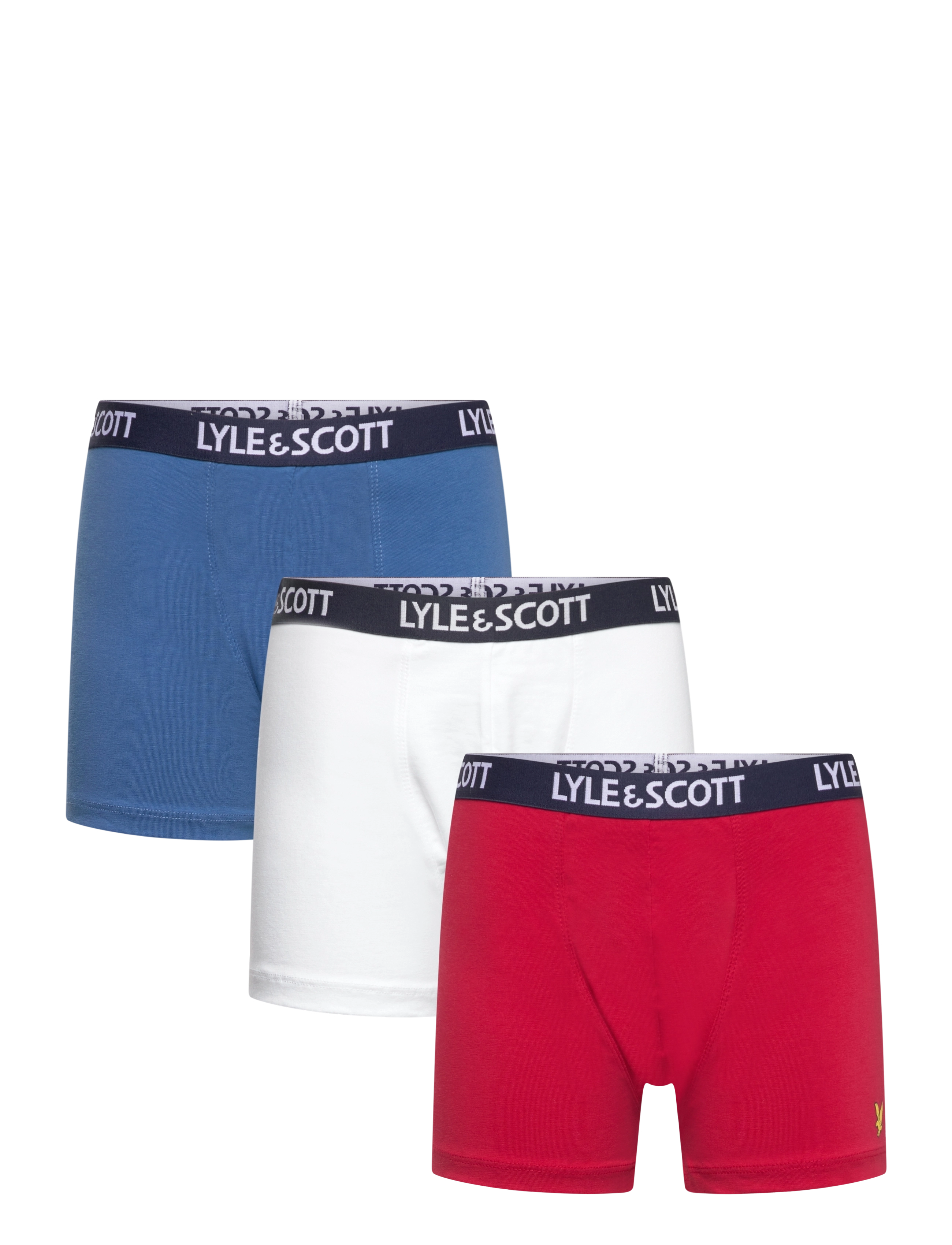 Lyle & Scott Markus, 128, Multi/patterned, Undertøj > Underbukser, Børn