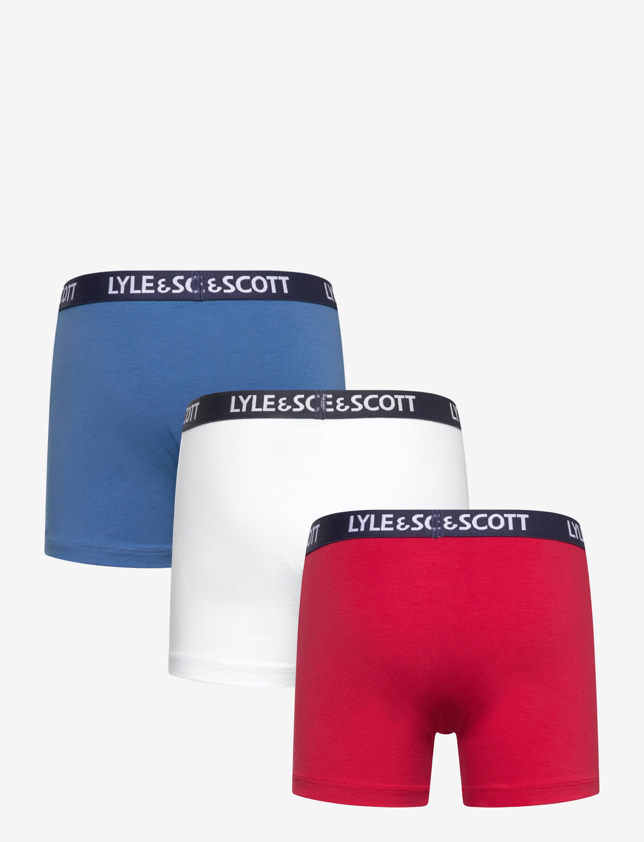 Lyle & Scott - MARKUS - underbukser - star sapphire/cayenne/bright white - 1