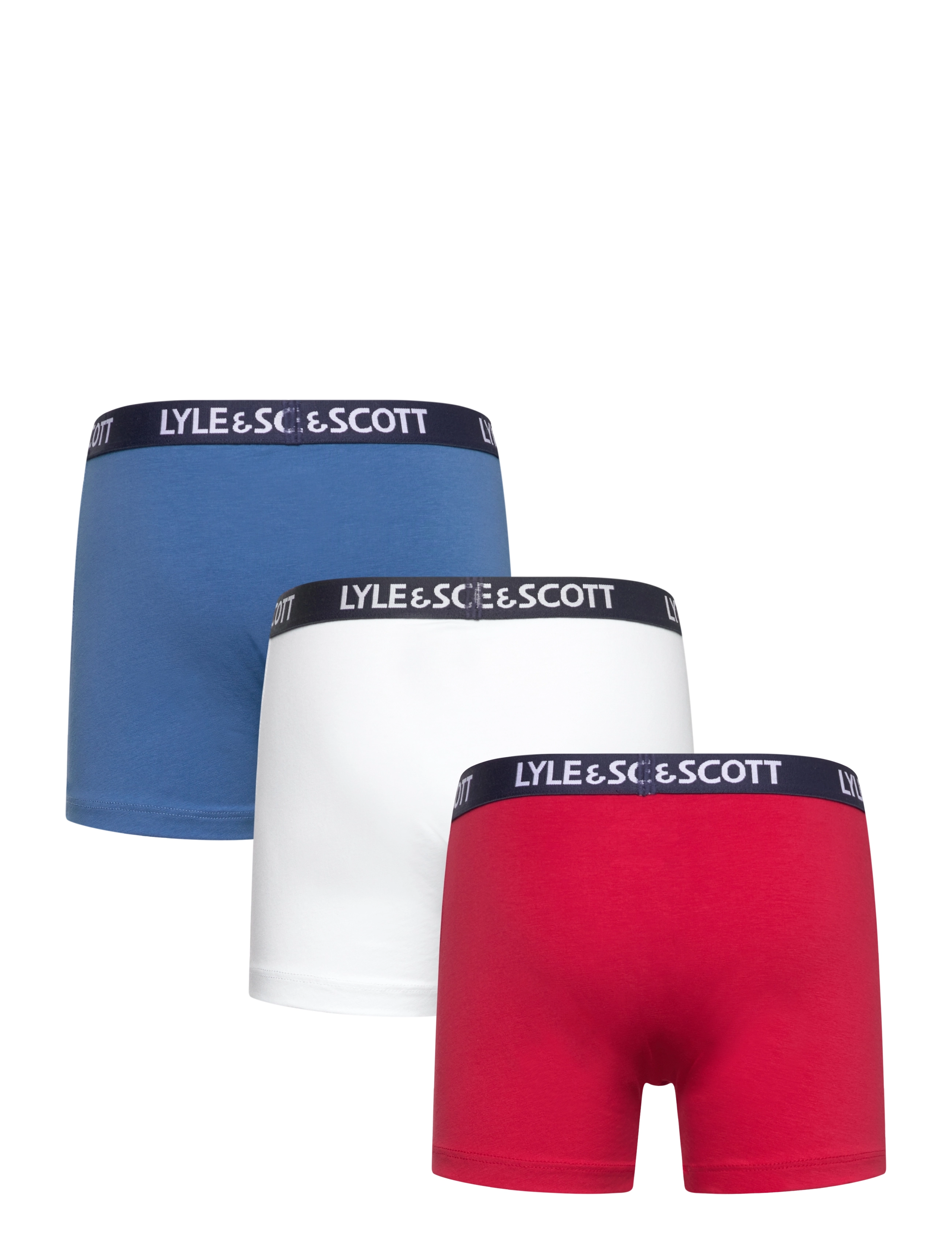 Lyle & Scott - MARKUS - underbukser - star sapphire/cayenne/bright white - 1