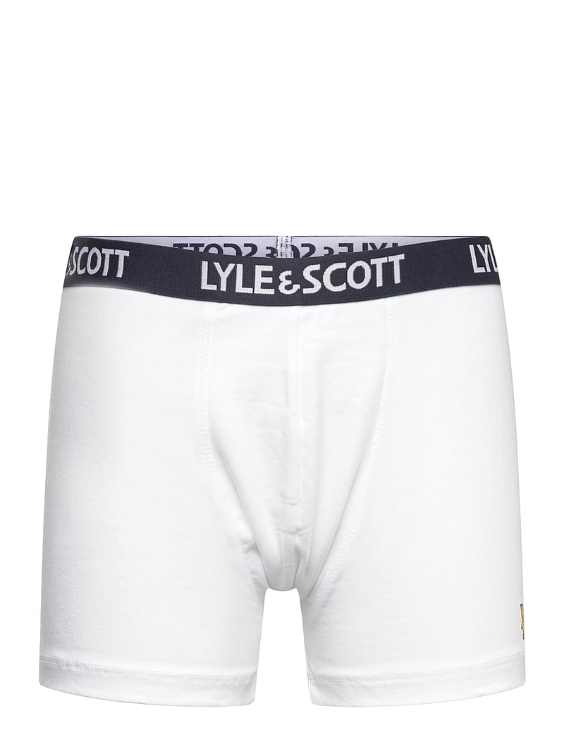 Lyle & Scott - MARKUS - underbukser - star sapphire/cayenne/bright white - 2