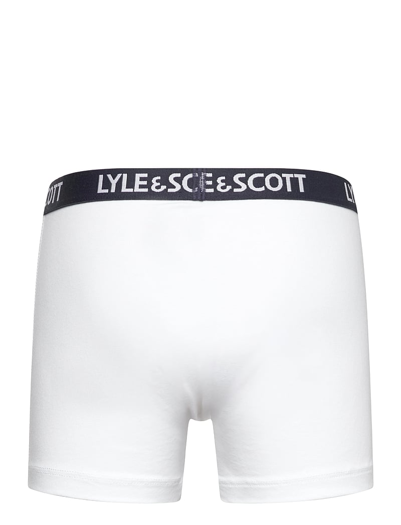 Lyle & Scott - MARKUS - underbukser - star sapphire/cayenne/bright white - 3