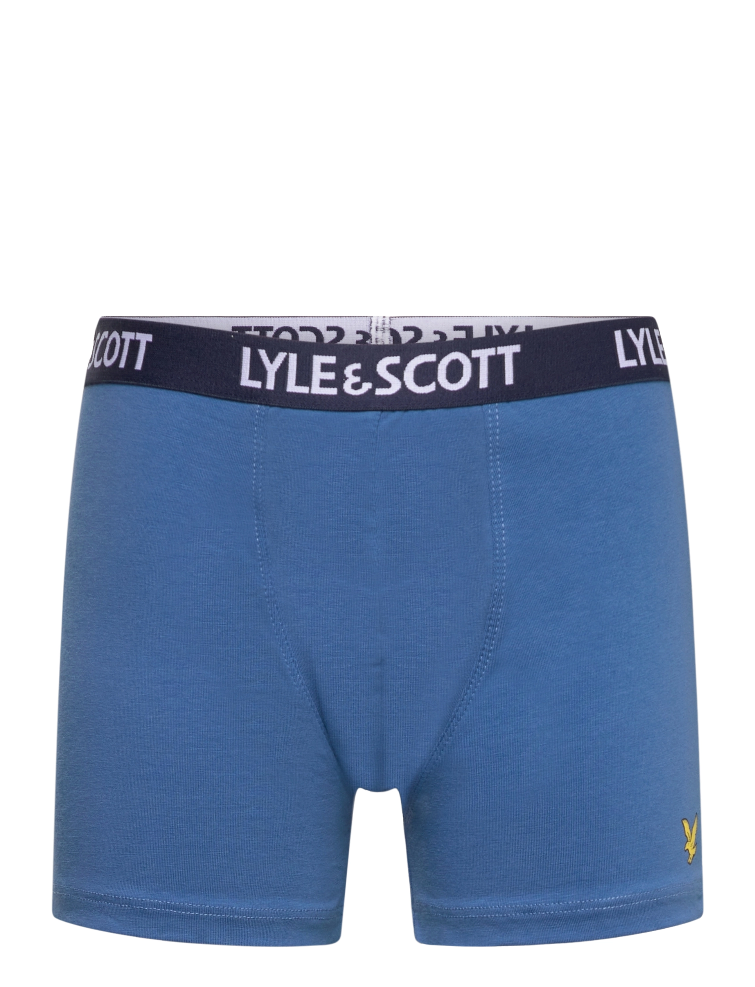 Lyle & Scott - MARKUS - underbukser - star sapphire/cayenne/bright white - 4