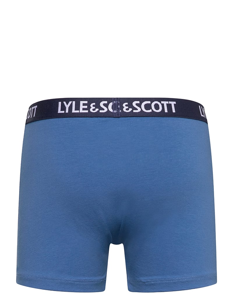Lyle & Scott - MARKUS - underbukser - star sapphire/cayenne/bright white - 5