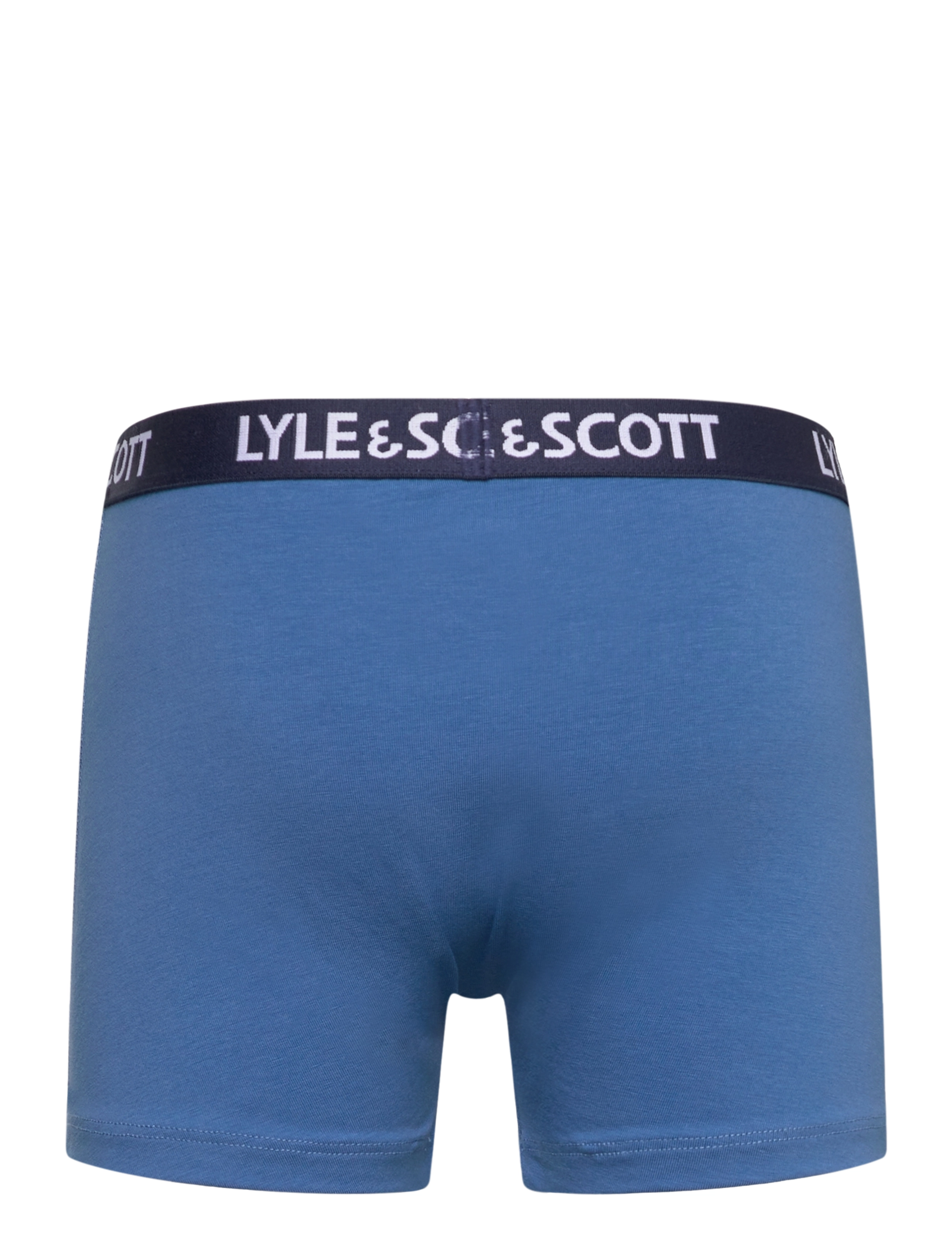 Lyle & Scott - MARKUS - underbukser - star sapphire/cayenne/bright white - 5