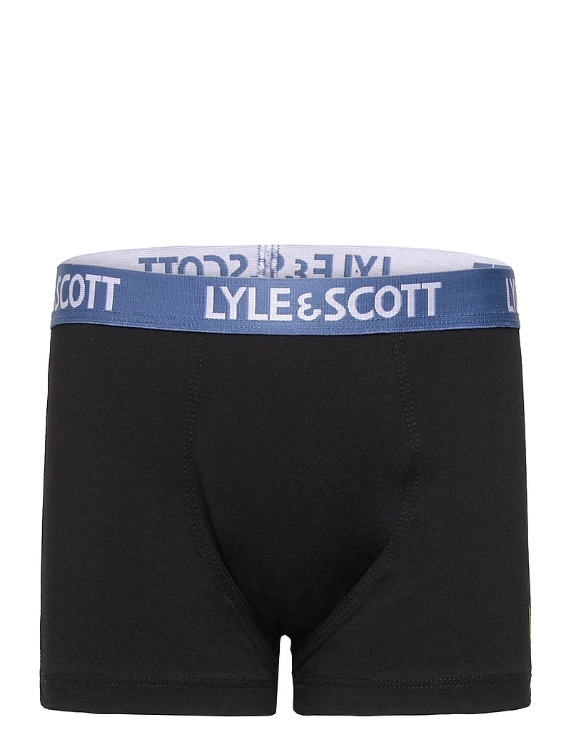 Lyle & Scott - MARKUS - underbukser - black multi waistbands - 2