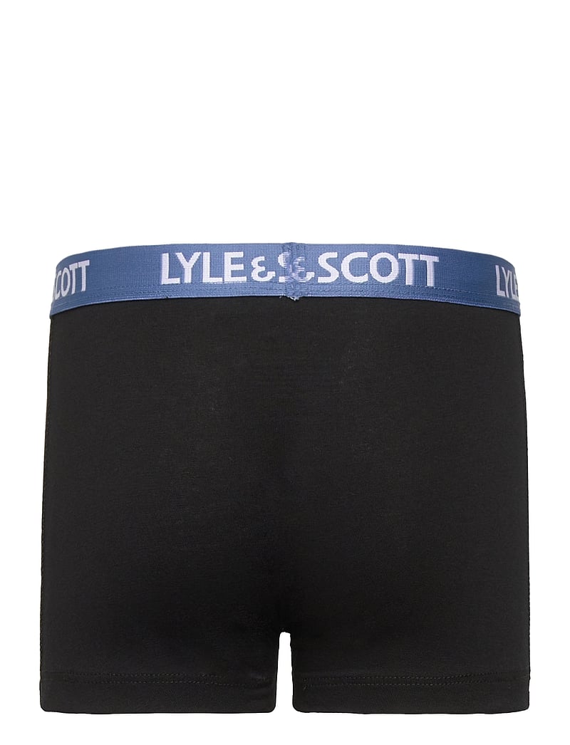 Lyle & Scott - MARKUS - underbukser - black multi waistbands - 3
