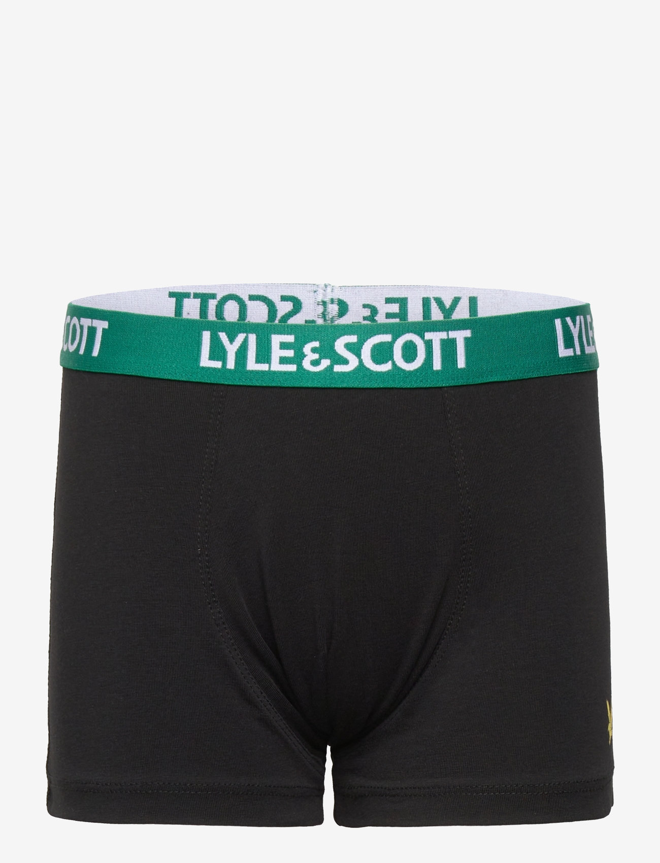 Lyle & Scott - MARKUS - underbukser - black multi waistbands - 4