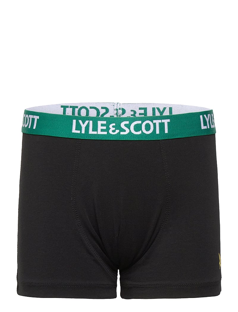 Lyle & Scott - MARKUS - underbukser - black multi waistbands - 4