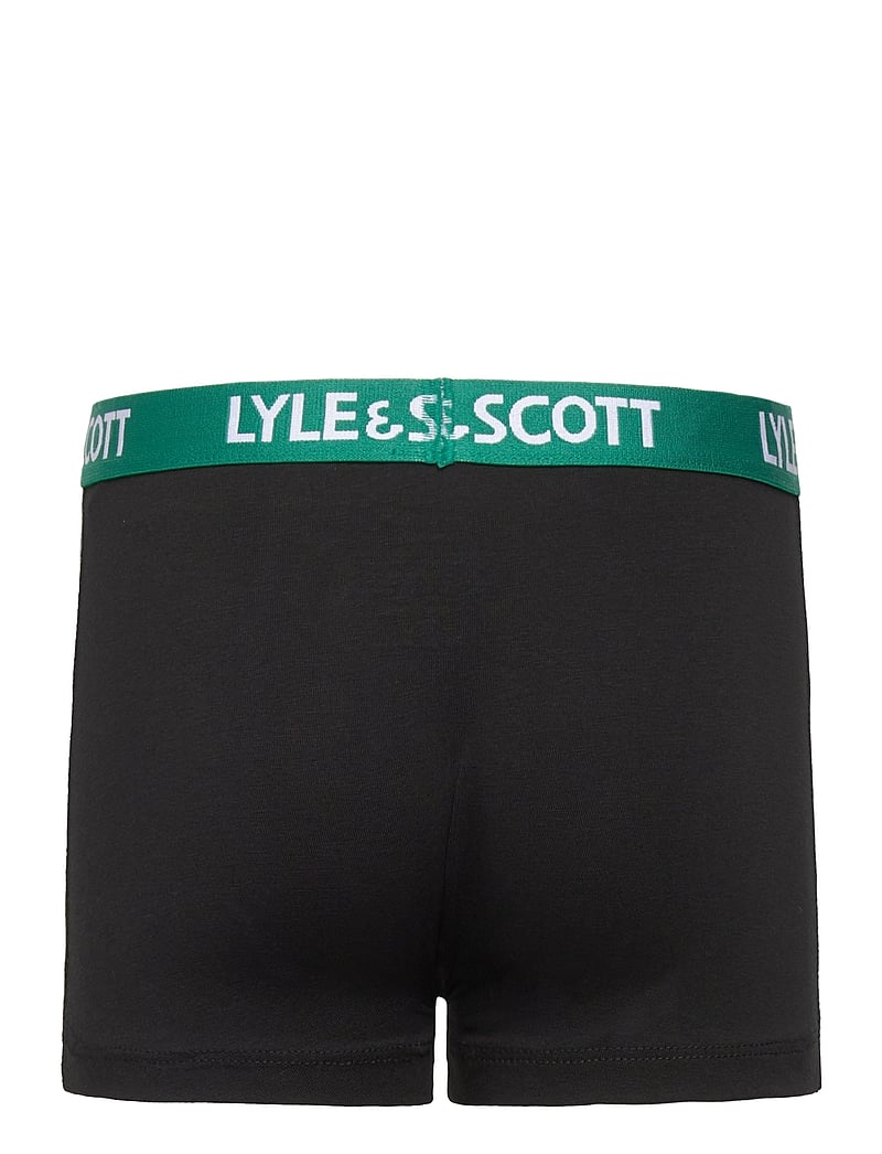 Lyle & Scott - MARKUS - underbukser - black multi waistbands - 5