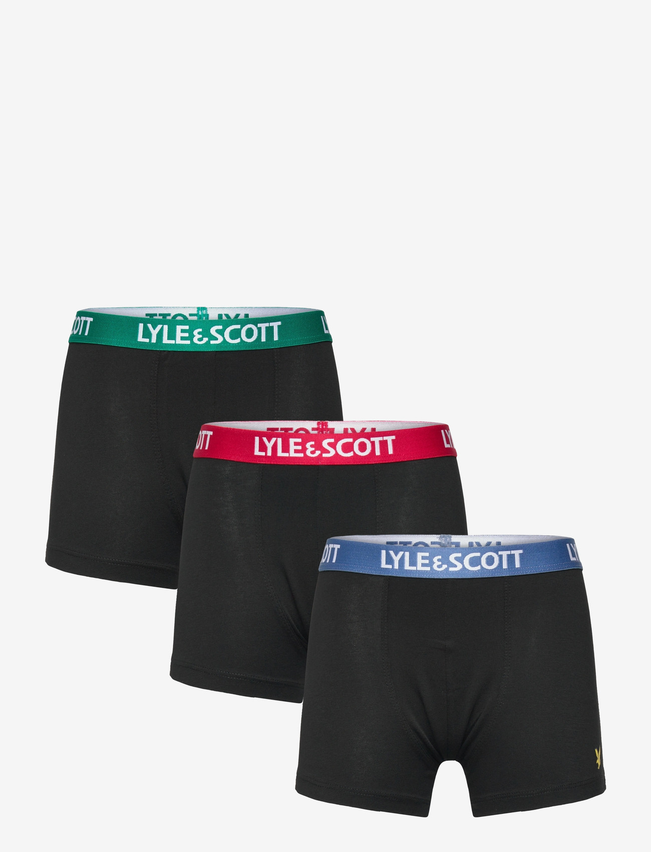 Lyle & Scott - MARKUS - underbukser - black multi waistbands - 0