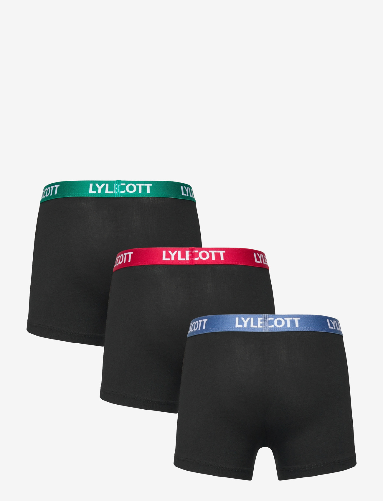 Lyle & Scott - MARKUS - underbukser - black multi waistbands - 1