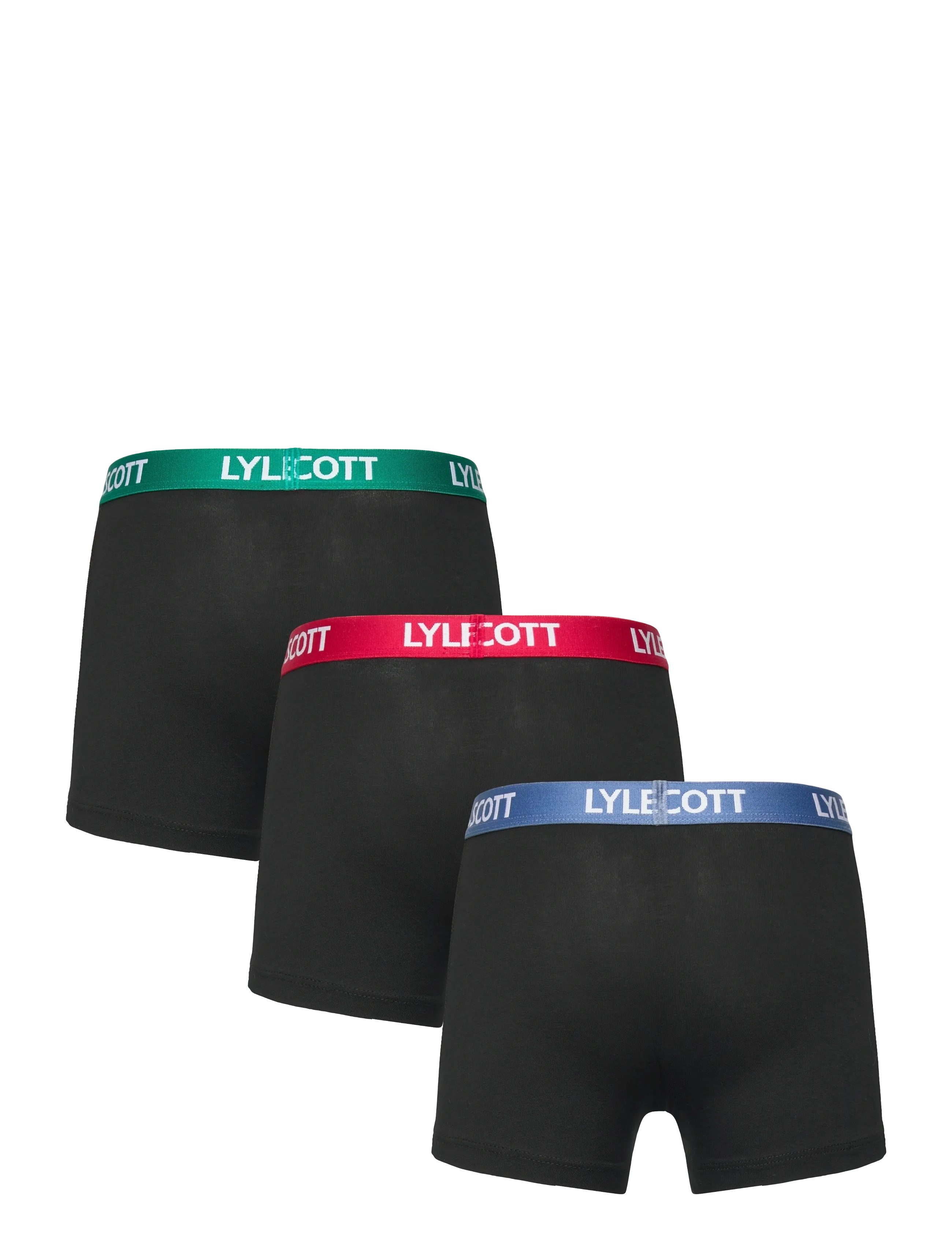 Lyle & Scott - MARKUS - kalsonger - black multi waistbands - 1