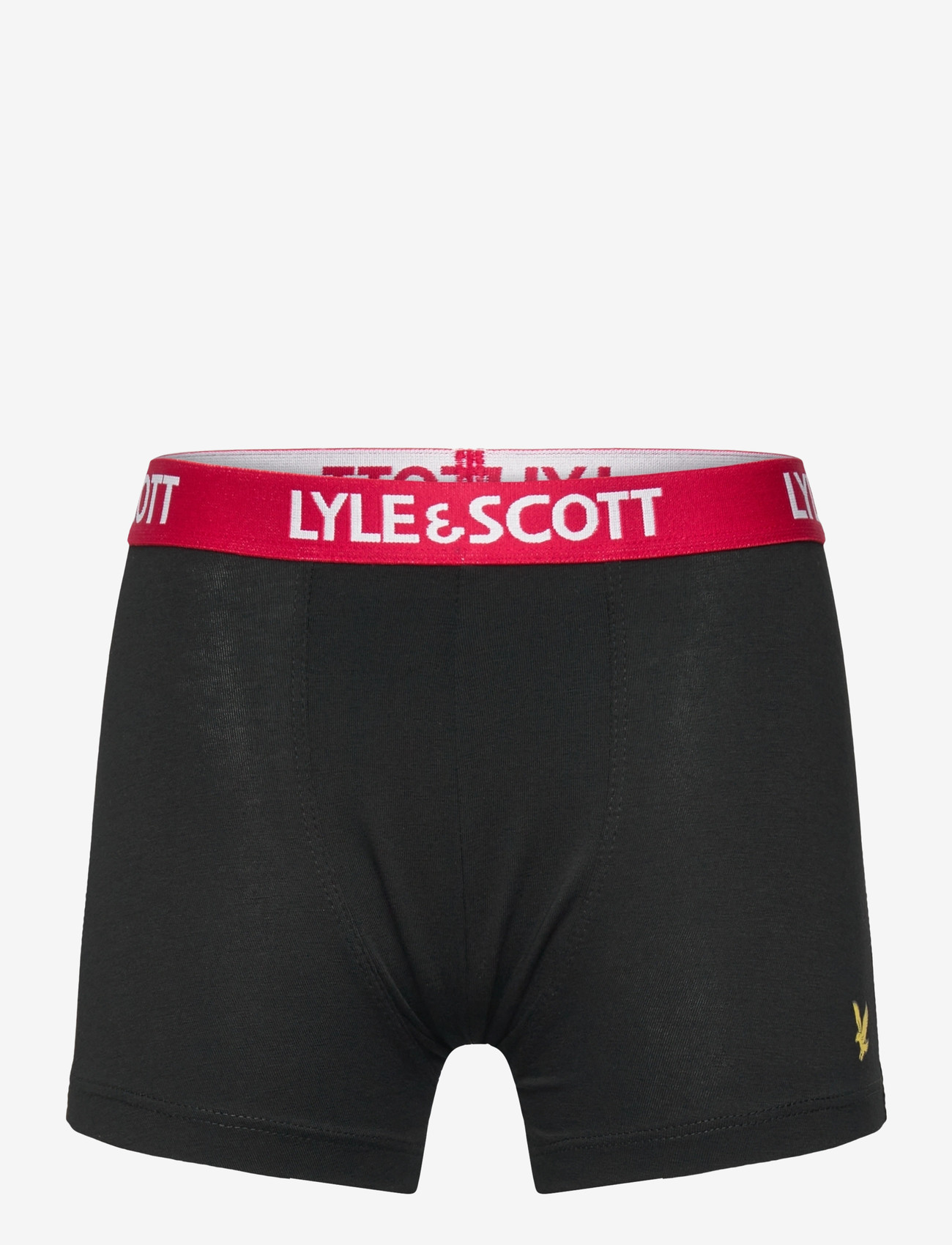 Lyle & Scott - MARKUS - underbukser - black multi waistbands - 2