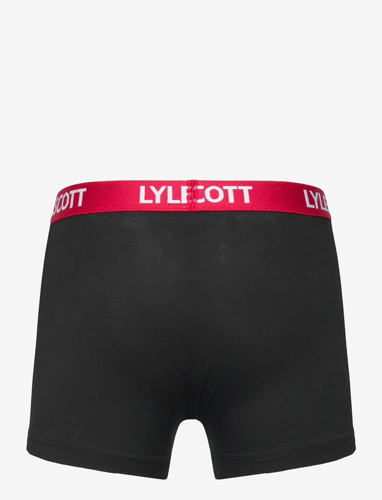 Lyle & Scott - MARKUS - underbukser - black multi waistbands - 3