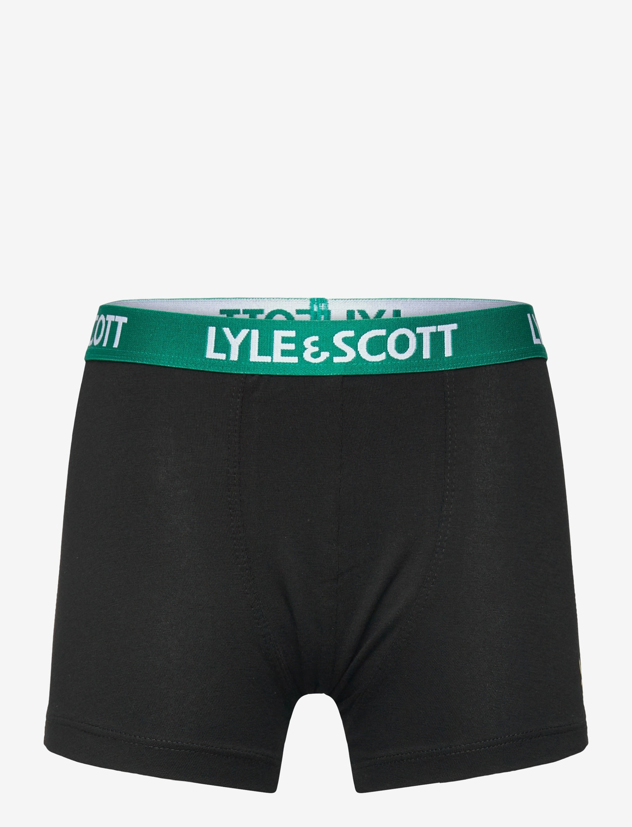 Lyle & Scott - MARKUS - underbukser - black multi waistbands - 4