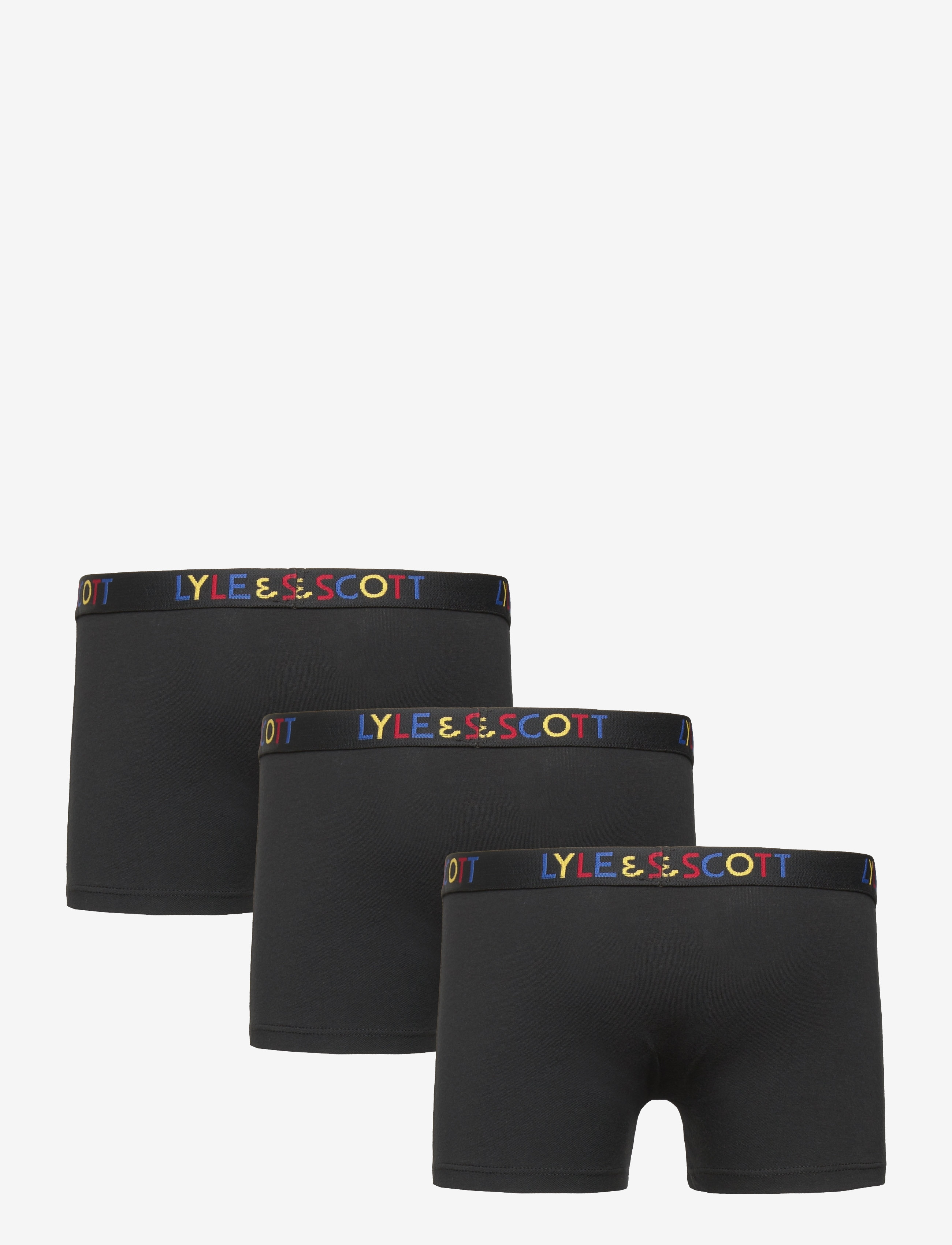 Lyle & Scott - NEVAN - black multi waistbands - 1