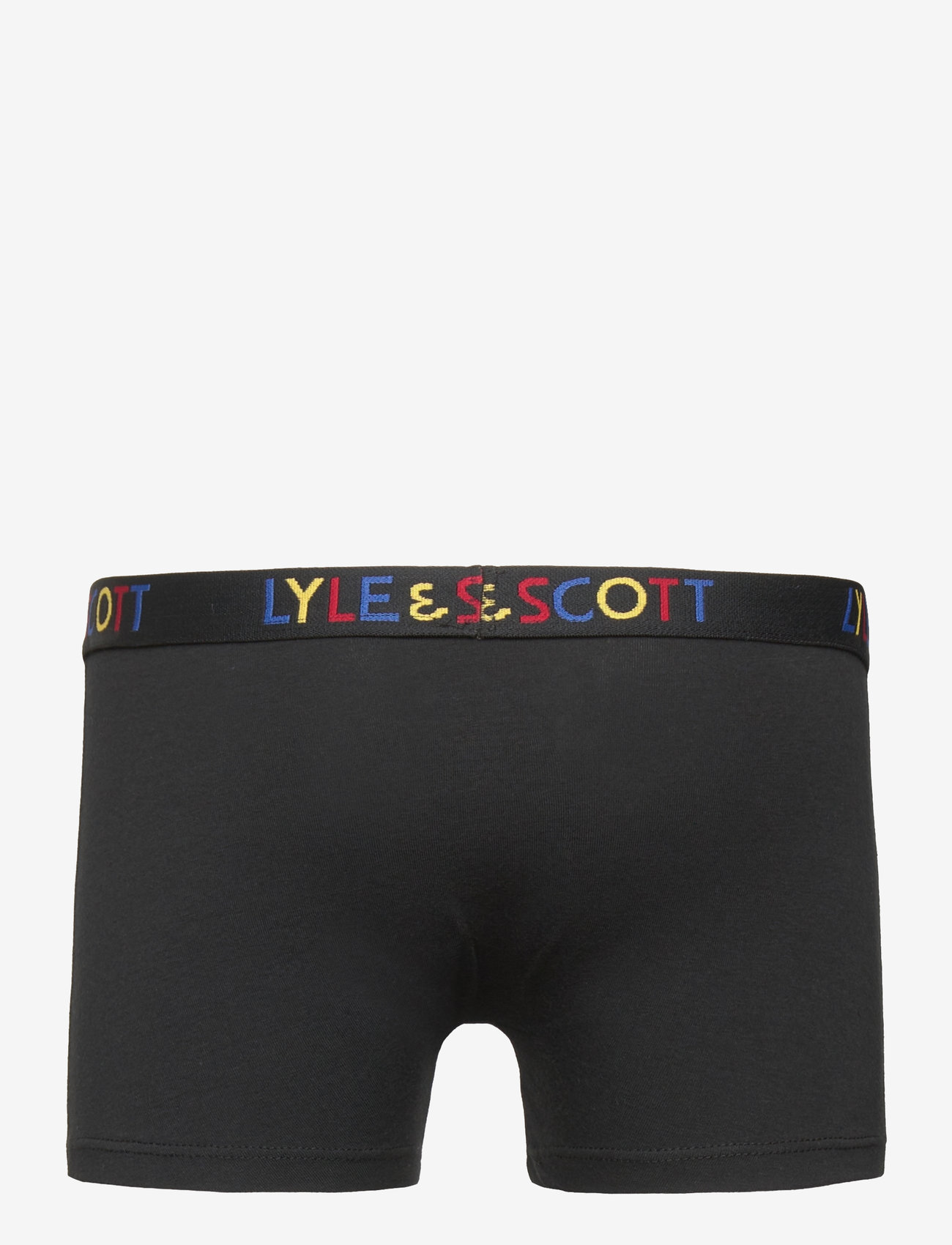 Lyle & Scott - NEVAN - black multi waistbands - 3