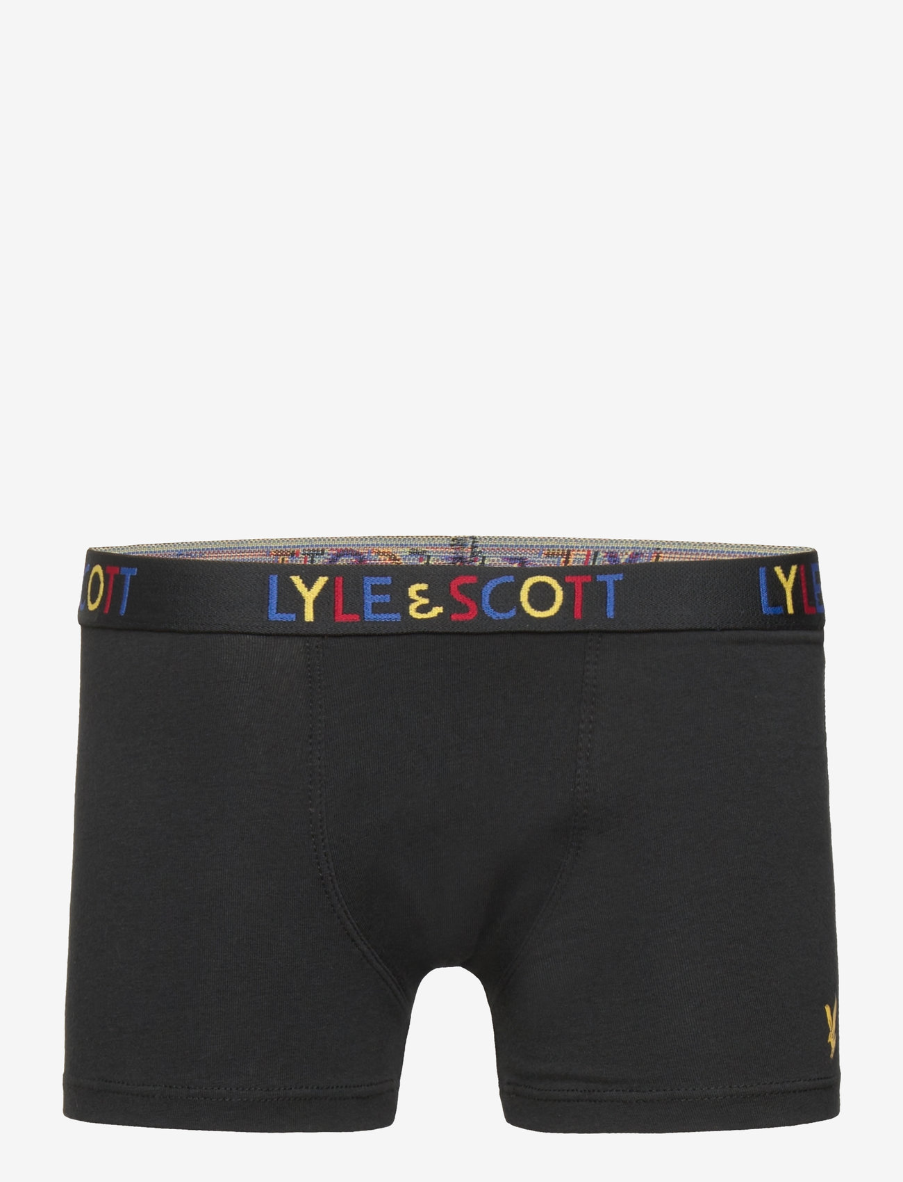 Lyle & Scott - NEVAN - black multi waistbands - 4