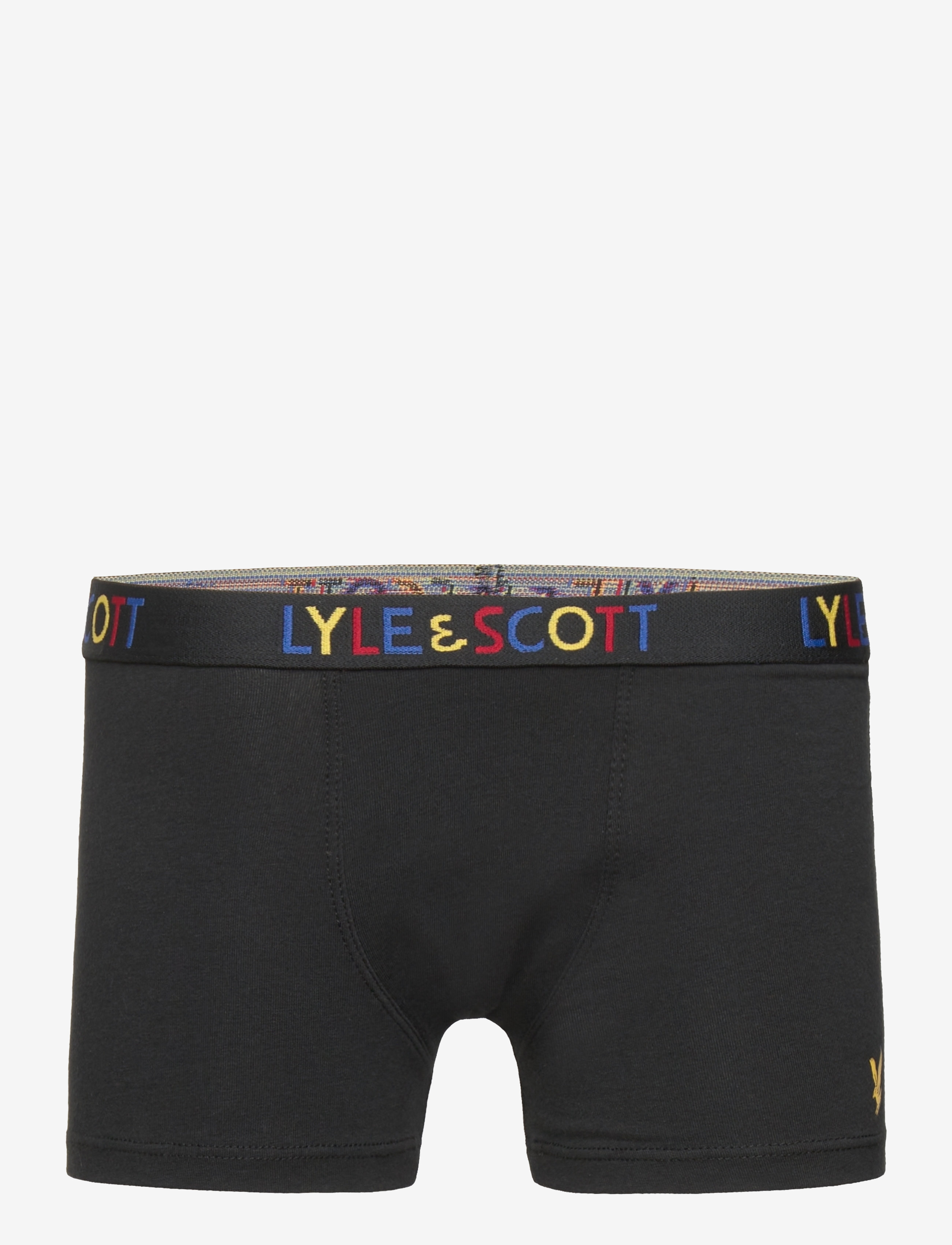Lyle & Scott - NEVAN - black multi waistbands - 4