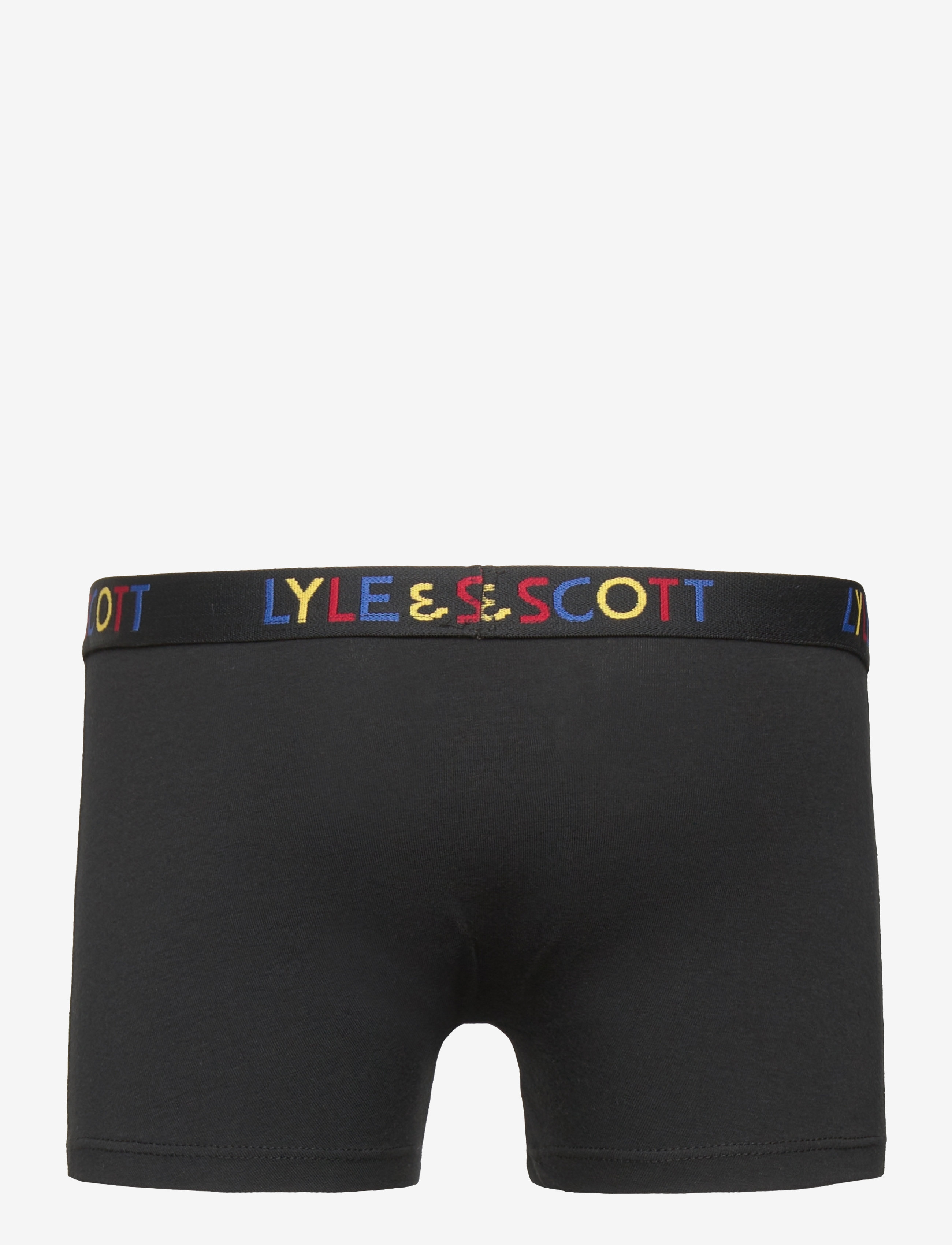 Lyle & Scott - NEVAN - black multi waistbands - 5