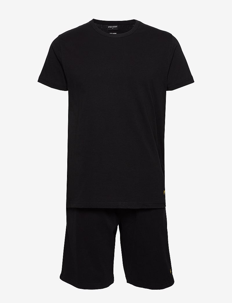 Lyle & Scott - CHARLIE - pyjamasset - black - 0