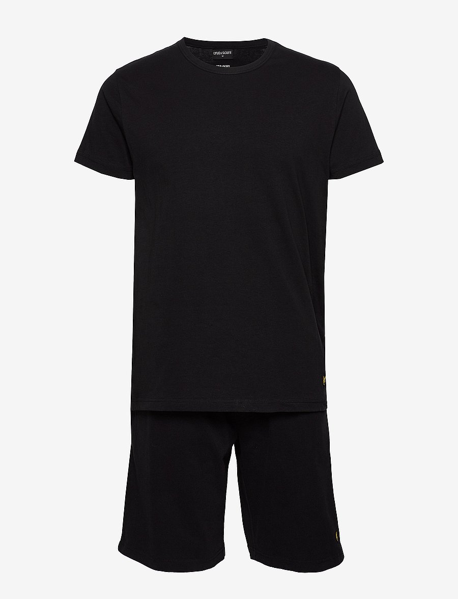 Lyle & Scott - CHARLIE - nattøj sæt - black - 0