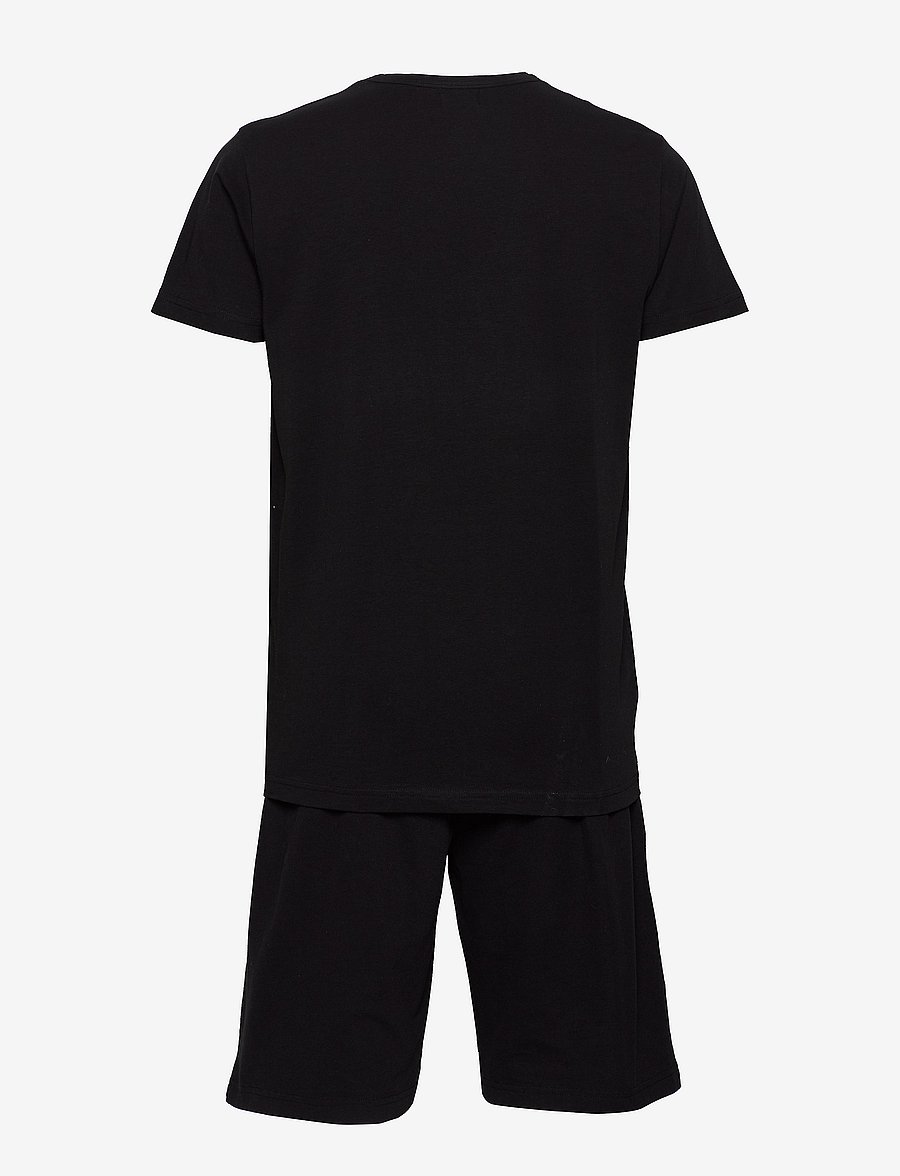 Lyle & Scott - CHARLIE - nattøj sæt - black - 1