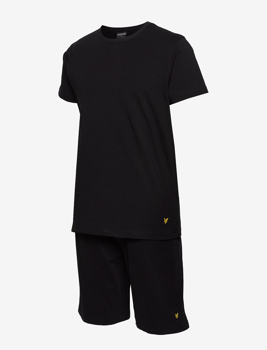 Lyle & Scott - CHARLIE - pysjamassett - black - 2