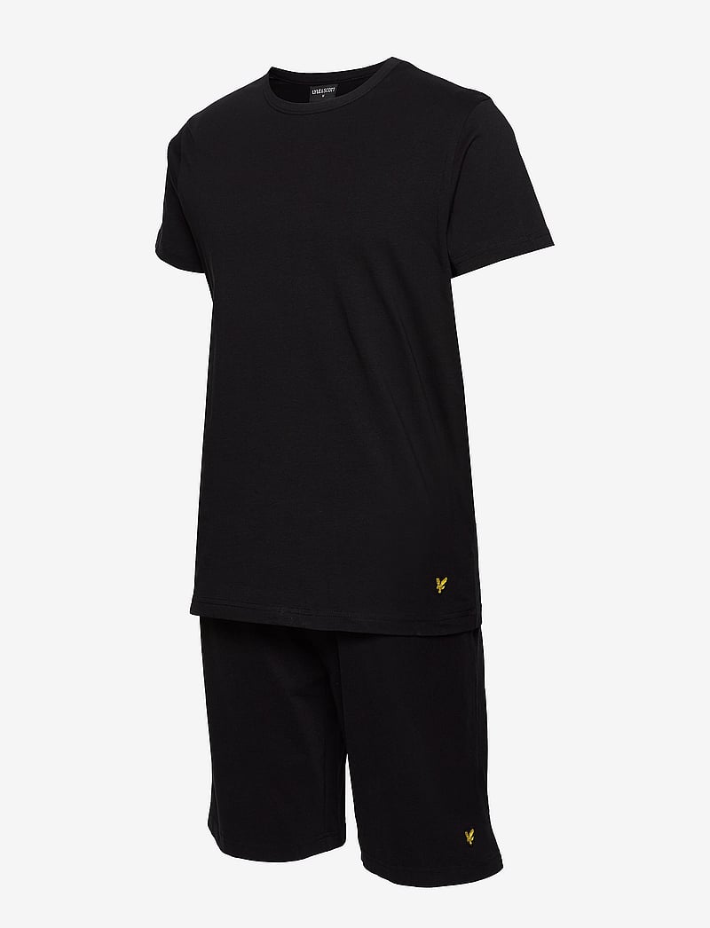 Lyle & Scott - CHARLIE - pyjamasset - black - 2
