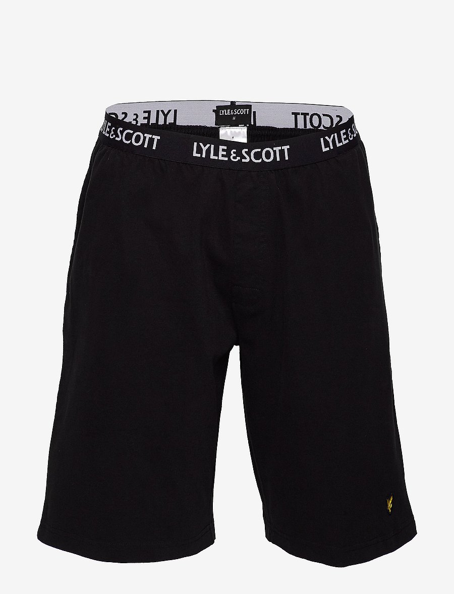 Lyle & Scott - CHARLIE - nattøj sæt - black - 3