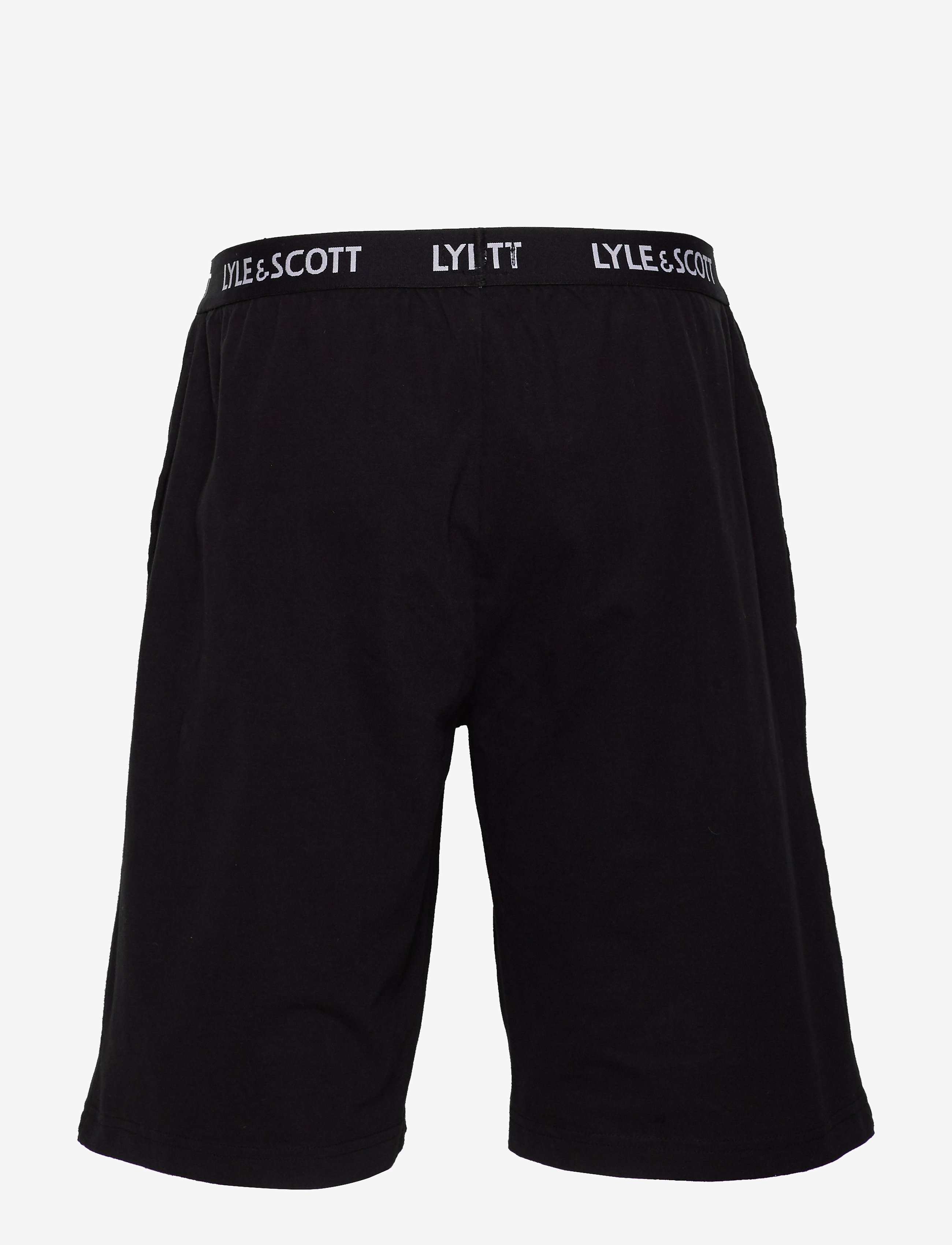 Lyle & Scott - CHARLIE - nattøj sæt - black - 4