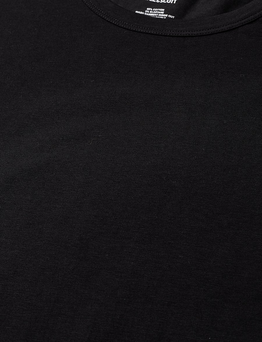 Lyle & Scott - CHARLIE - nattøj sæt - black - 5