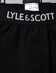 Lyle & Scott - CHARLIE - zemākās cenas - black - 6