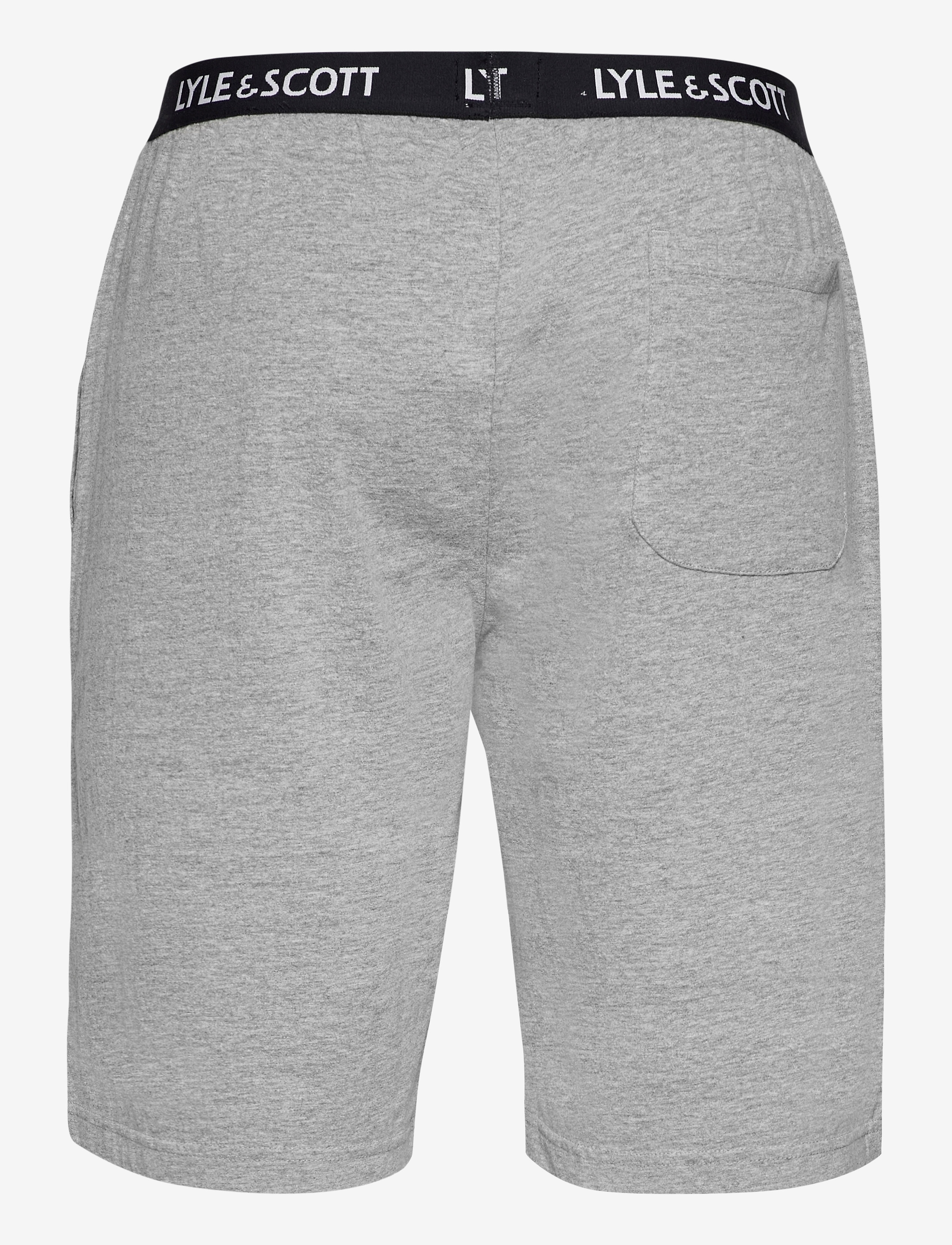 Lyle & Scott - CHARLIE - laveste priser - grey marl - 3