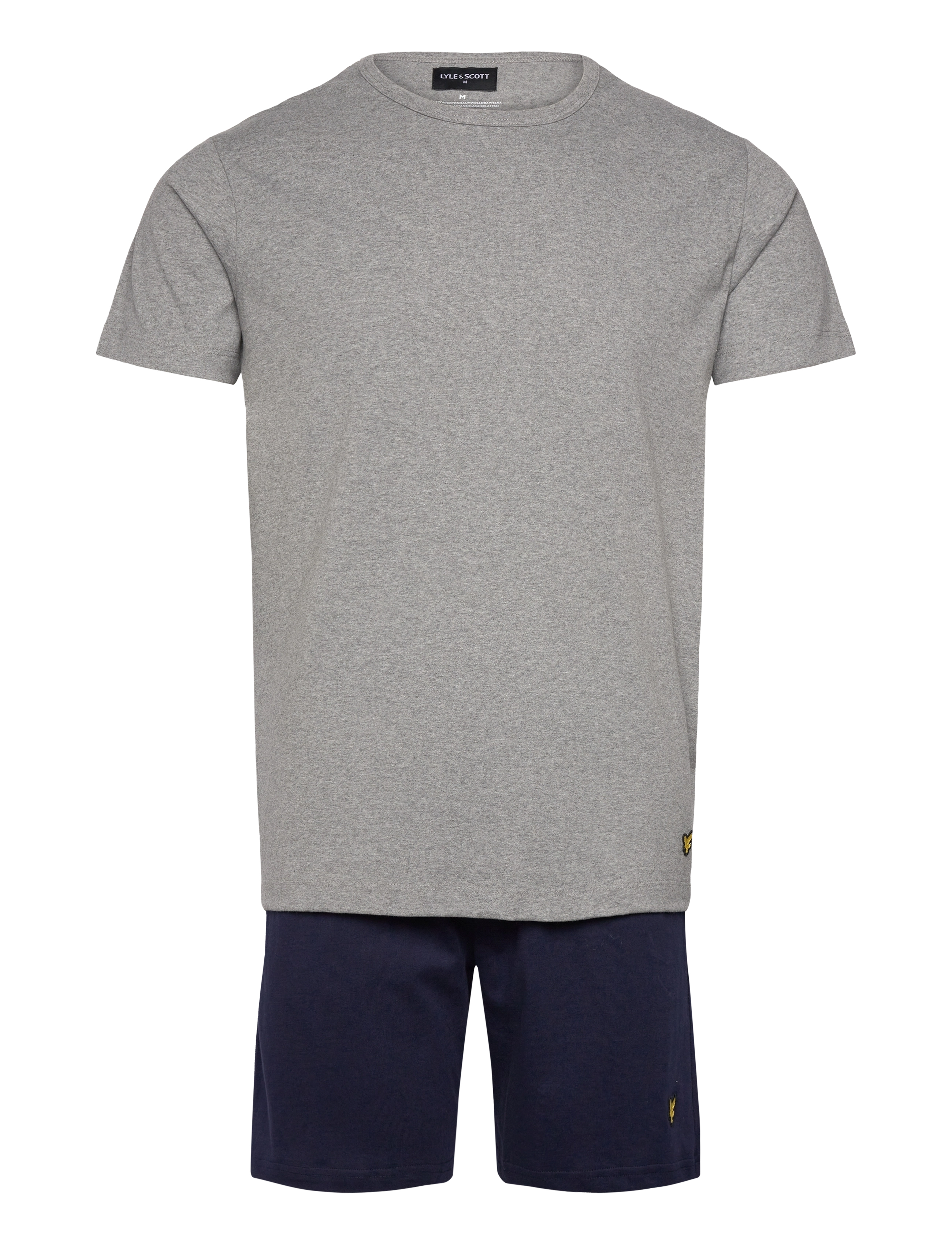LYLE & SCOTT Charlie Blau - L - Herren