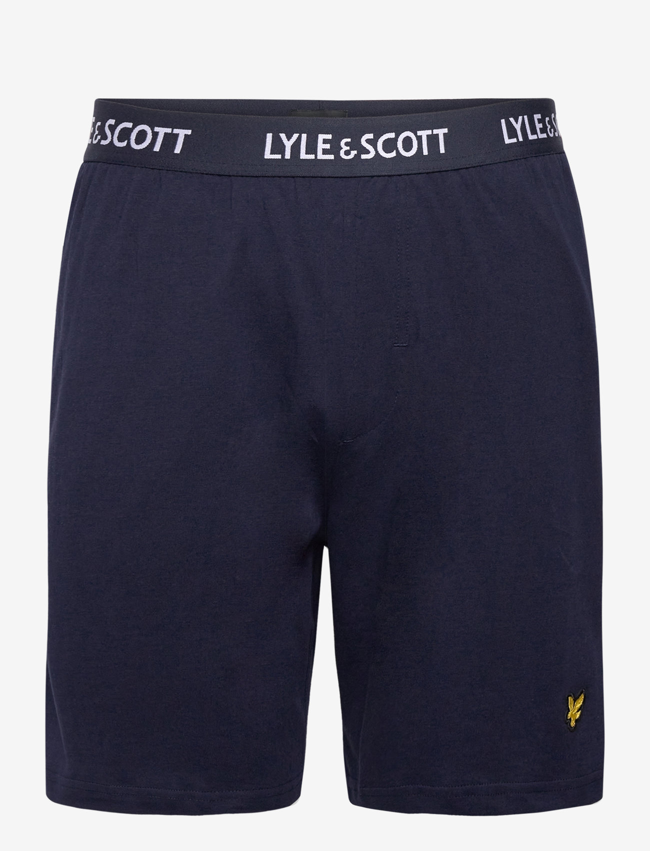 Lyle & Scott - CHARLIE - nattøj sæt - grey marl/peacoat - 2