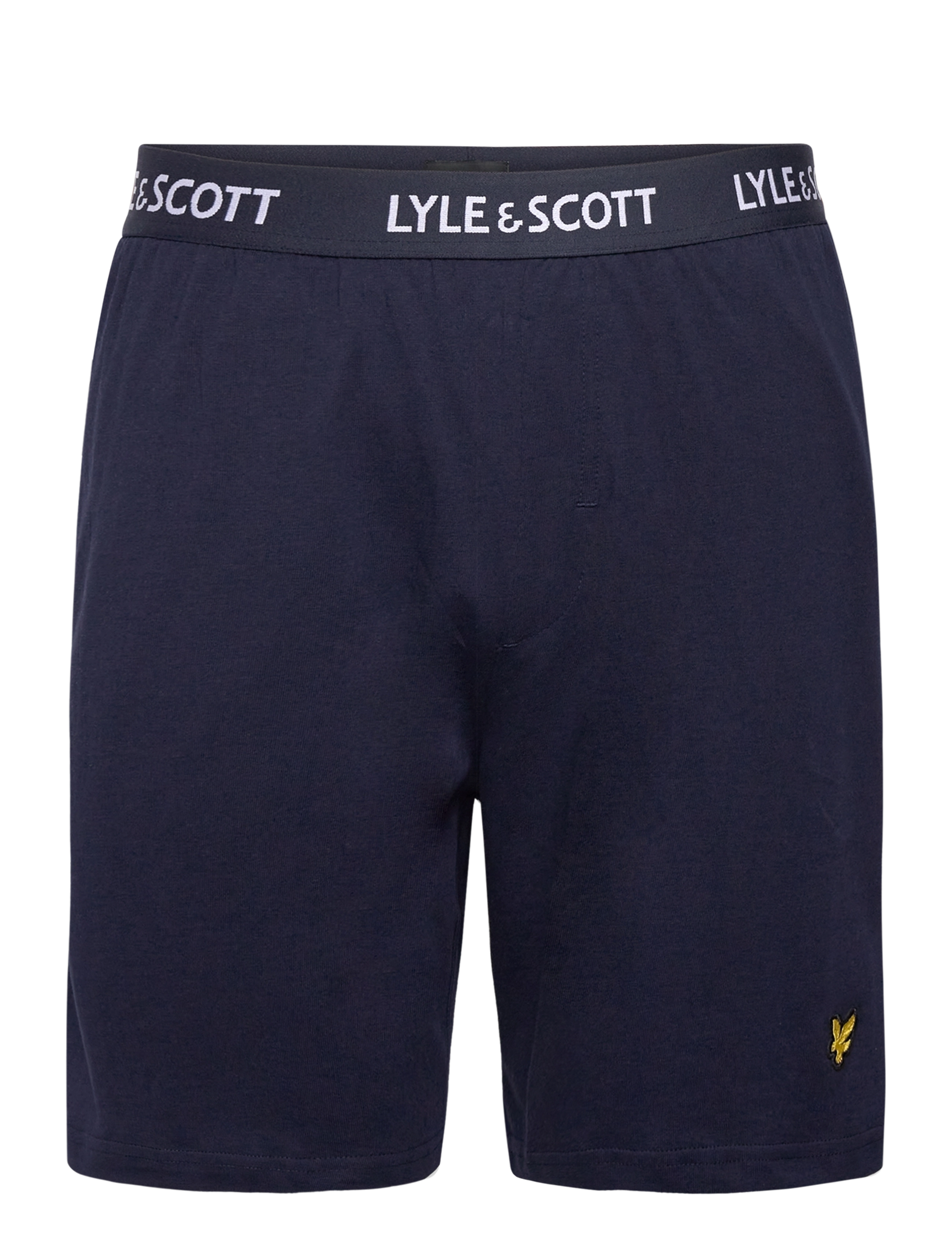 Lyle & Scott - CHARLIE - pysjamassett - grey marl/peacoat - 2