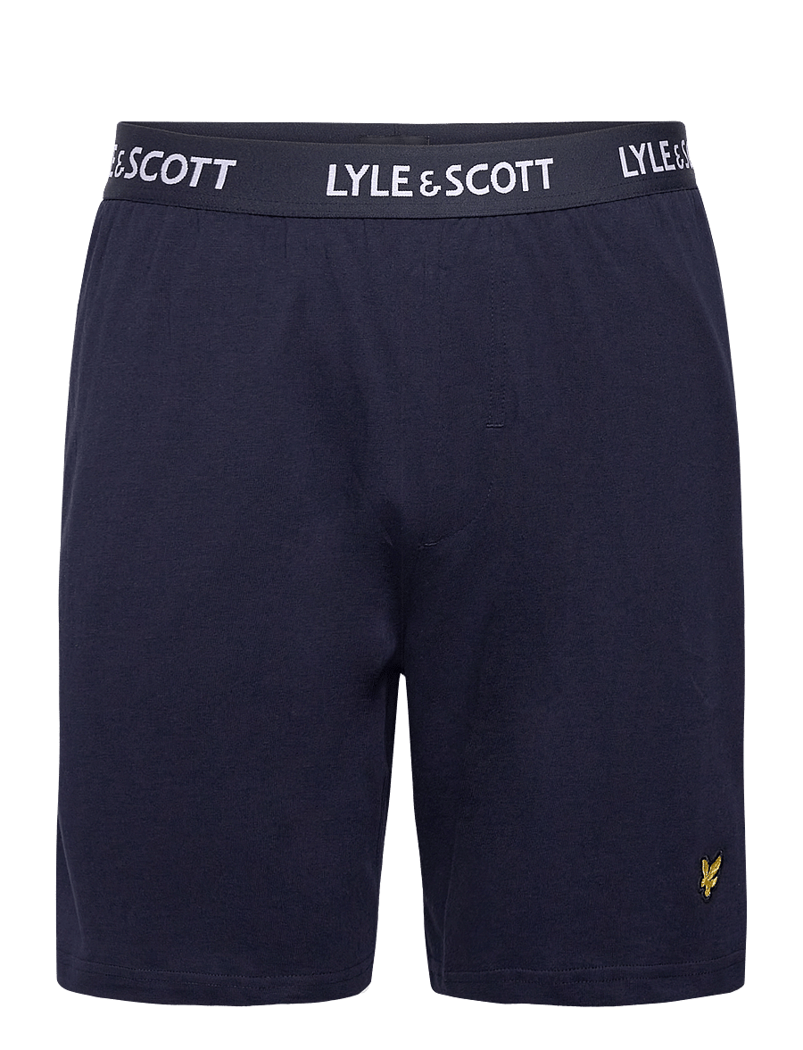 Lyle & Scott - CHARLIE - pidžaamakomplektid - grey marl/peacoat - 2