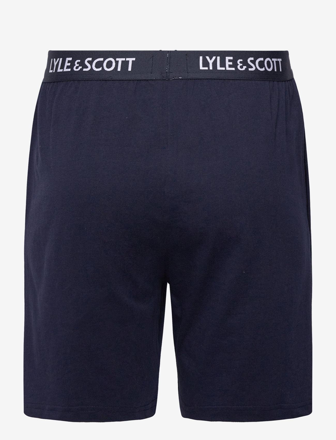 Lyle & Scott - CHARLIE - nattøj sæt - grey marl/peacoat - 3