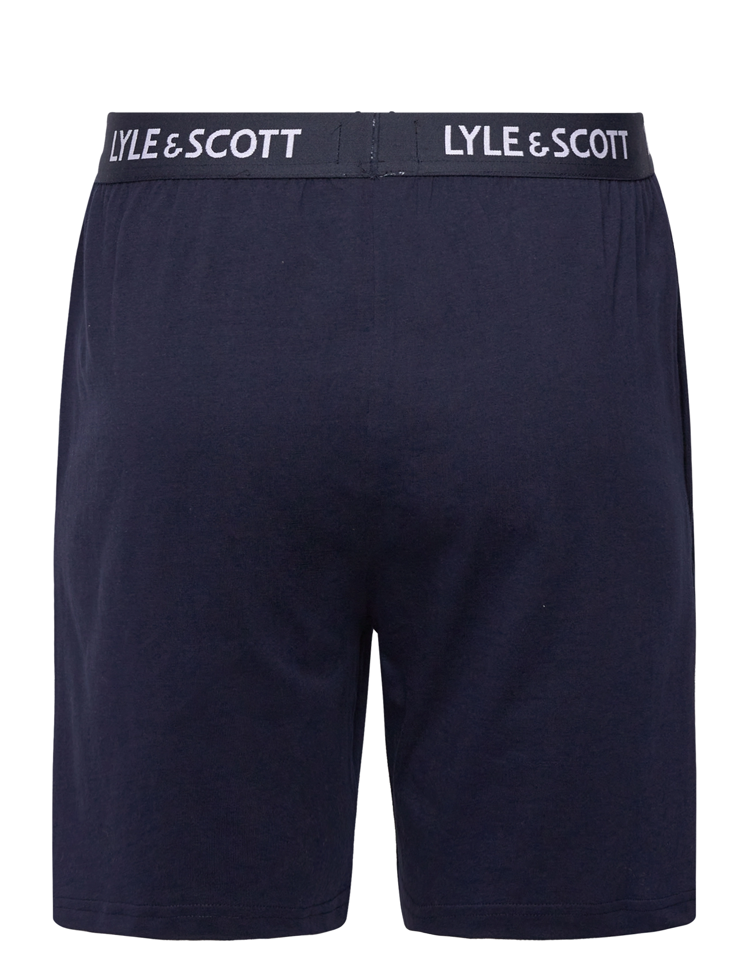 Lyle & Scott - CHARLIE - pysjamassett - grey marl/peacoat - 3