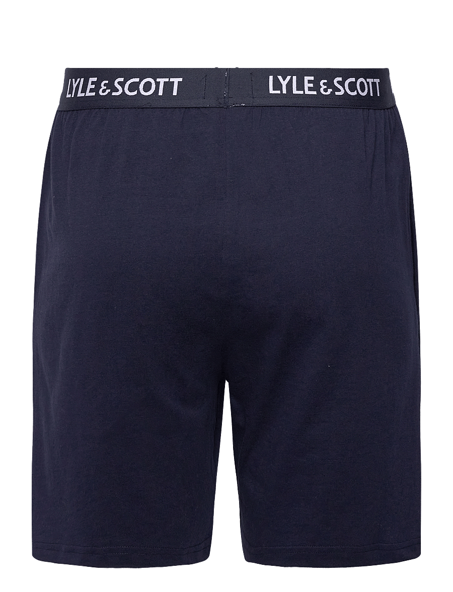 Lyle & Scott - CHARLIE - pidžaamakomplektid - grey marl/peacoat - 3