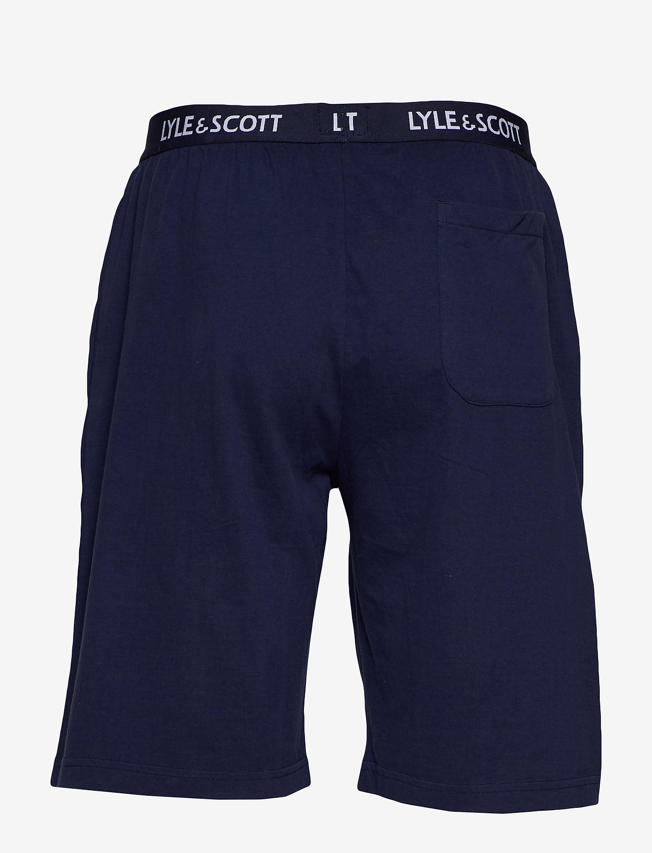 Lyle & Scott - CHARLIE - nattøj sæt - grey marl/peacoat - 4