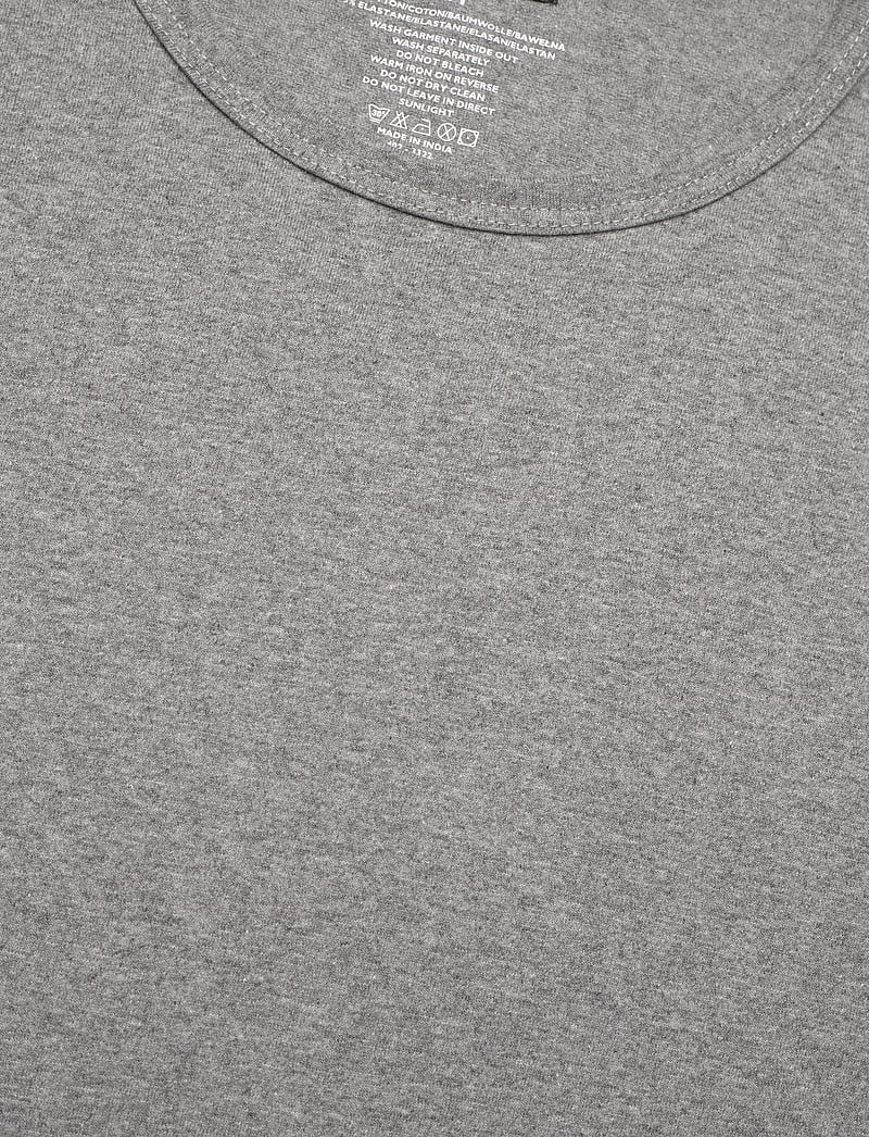 Lyle & Scott - CHARLIE - nattøj sæt - grey marl/peacoat - 5