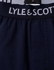 Lyle & Scott - CHARLIE - pyjamasets - grey marl/peacoat - 4