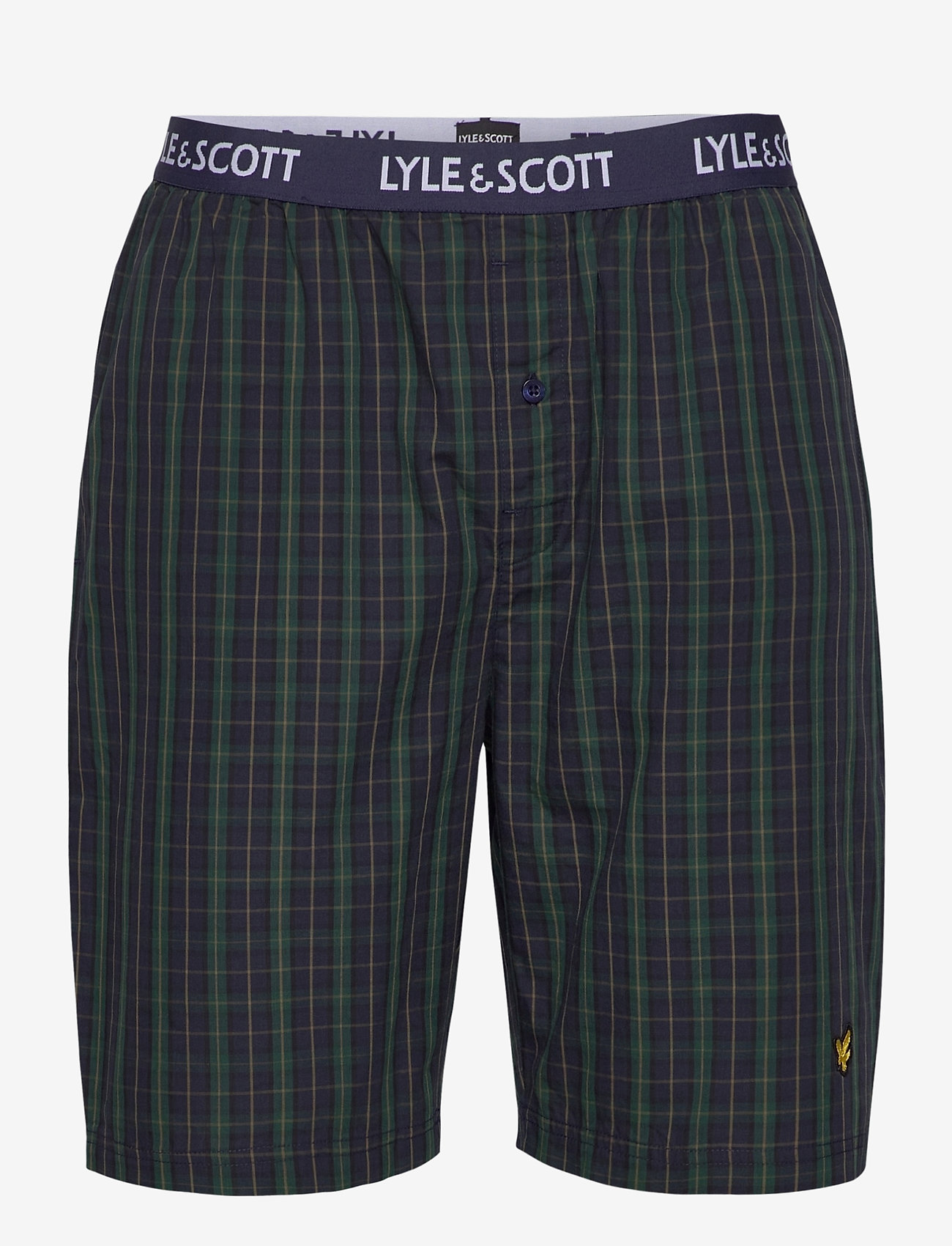 Lyle & Scott - KYLE - peacoat/pine grove - 2