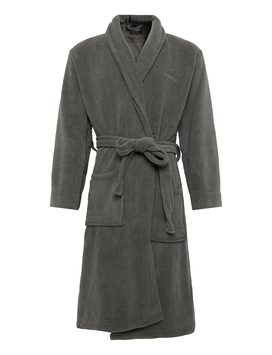 Lyle & Scott - ROMANO - morgenkåber - granite grey - 0