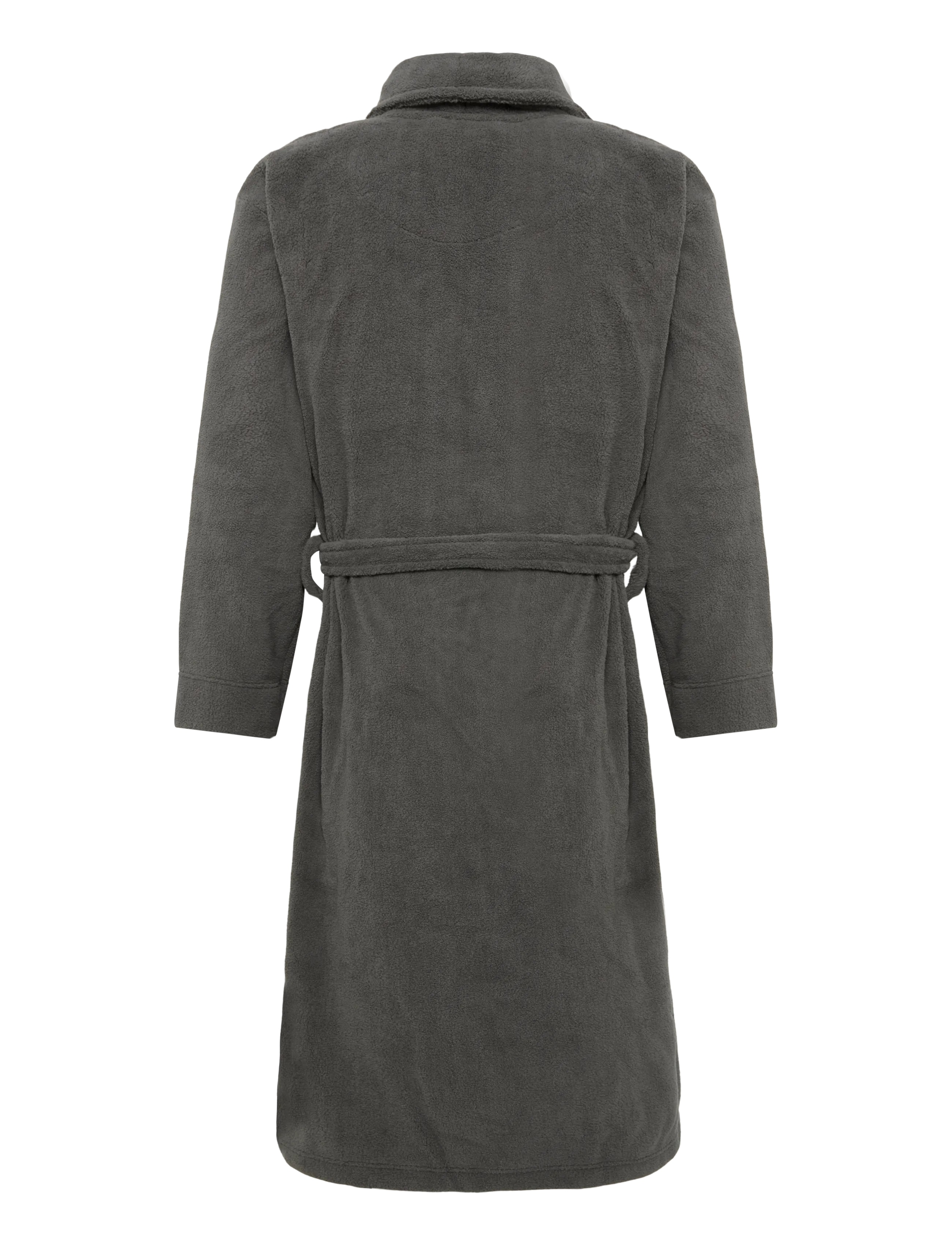 Lyle & Scott - ROMANO - morgenkåber - granite grey - 1