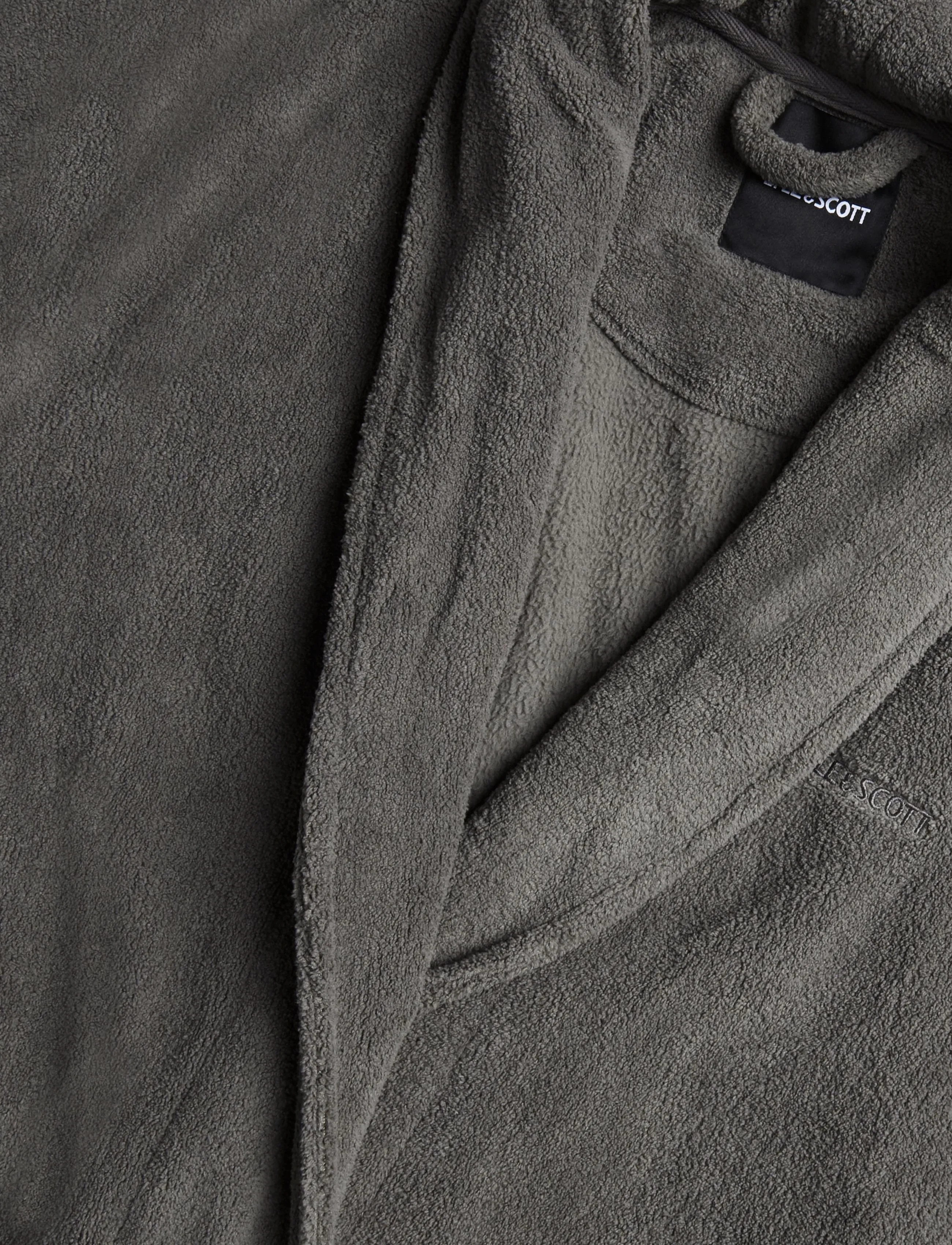 Lyle & Scott - ROMANO - morgenkåber - granite grey - 2