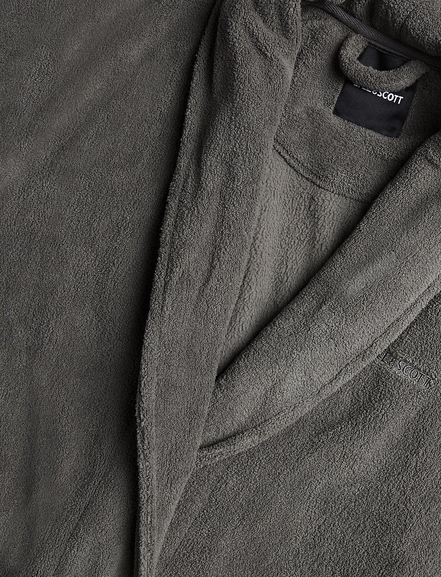Lyle & Scott - ROMANO - morgenkåber - granite grey - 2